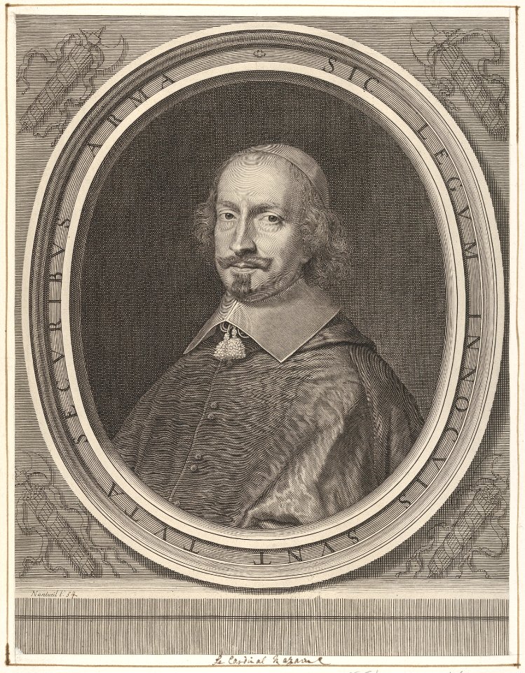 Cardinal Jules Mazarin MET DP832571