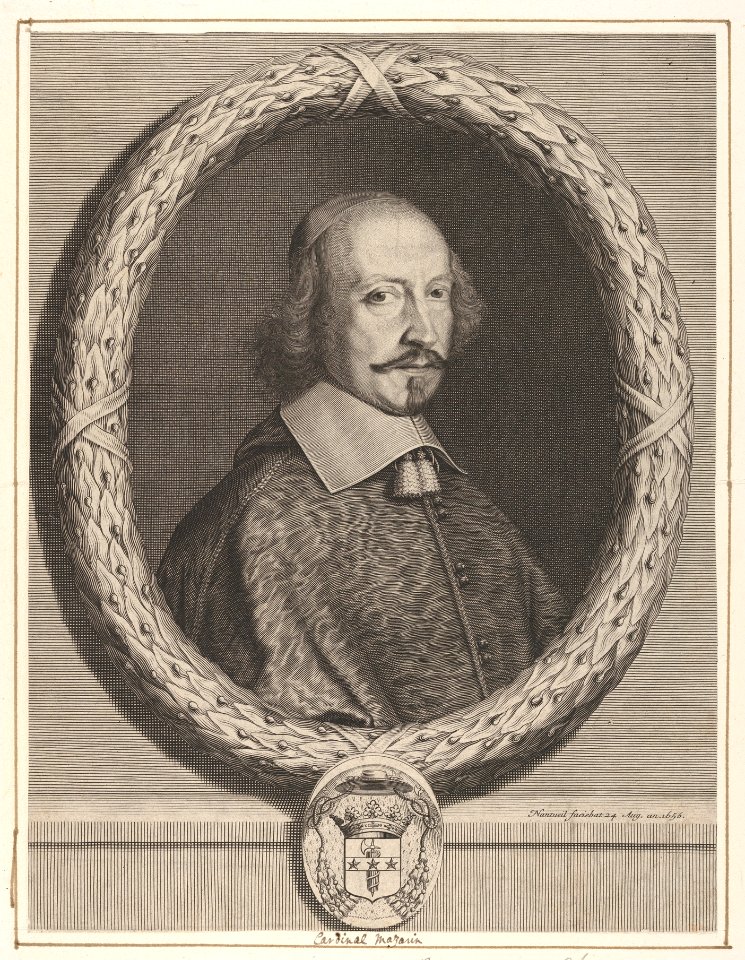 Cardinal Jules Mazarin MET DP832569