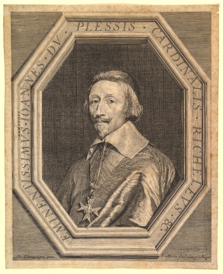 Cardinal de Richelieu MET DP826970
