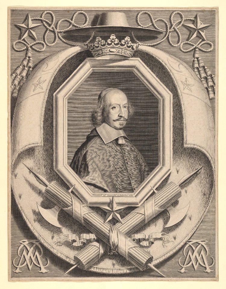 Cardinal Jules Mazarin MET DP832710