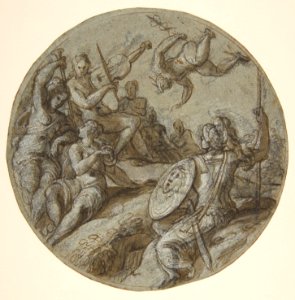 Classical Gods, Muses, and Allegorical Figures MET DP811557