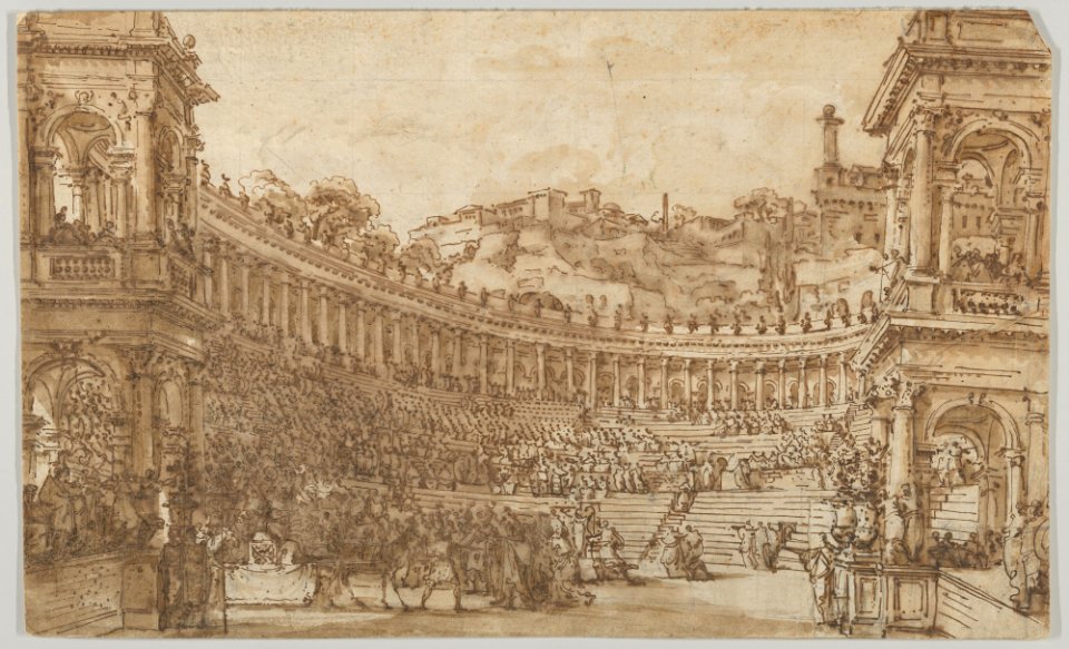 Classical Amphitheater MET DP838027