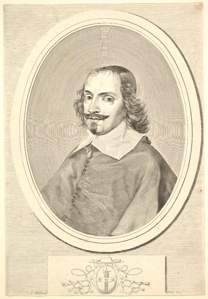 Cardinal Jules Mazarin MET DP822360