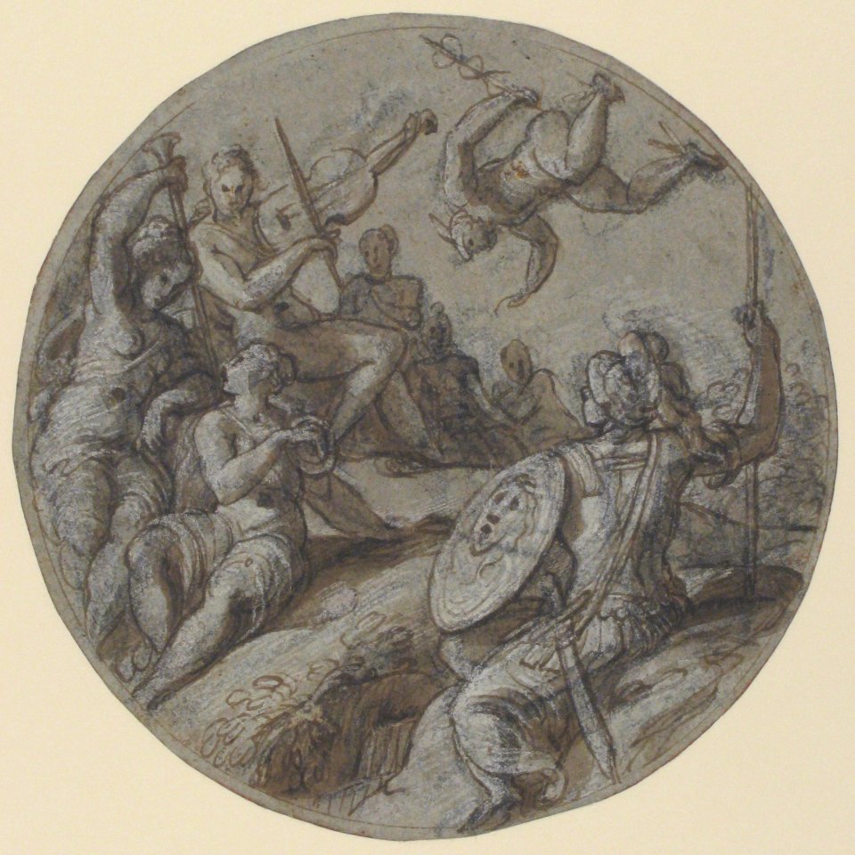 Classical Gods, Muses, and Allegorical Figures MET 2000.204