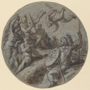 Classical Gods, Muses, and Allegorical Figures MET 2000.204