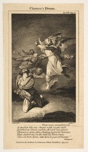 Clarence's Dream (Shakespeare, Richard III, Act 1, Scene 4) MET DP816708