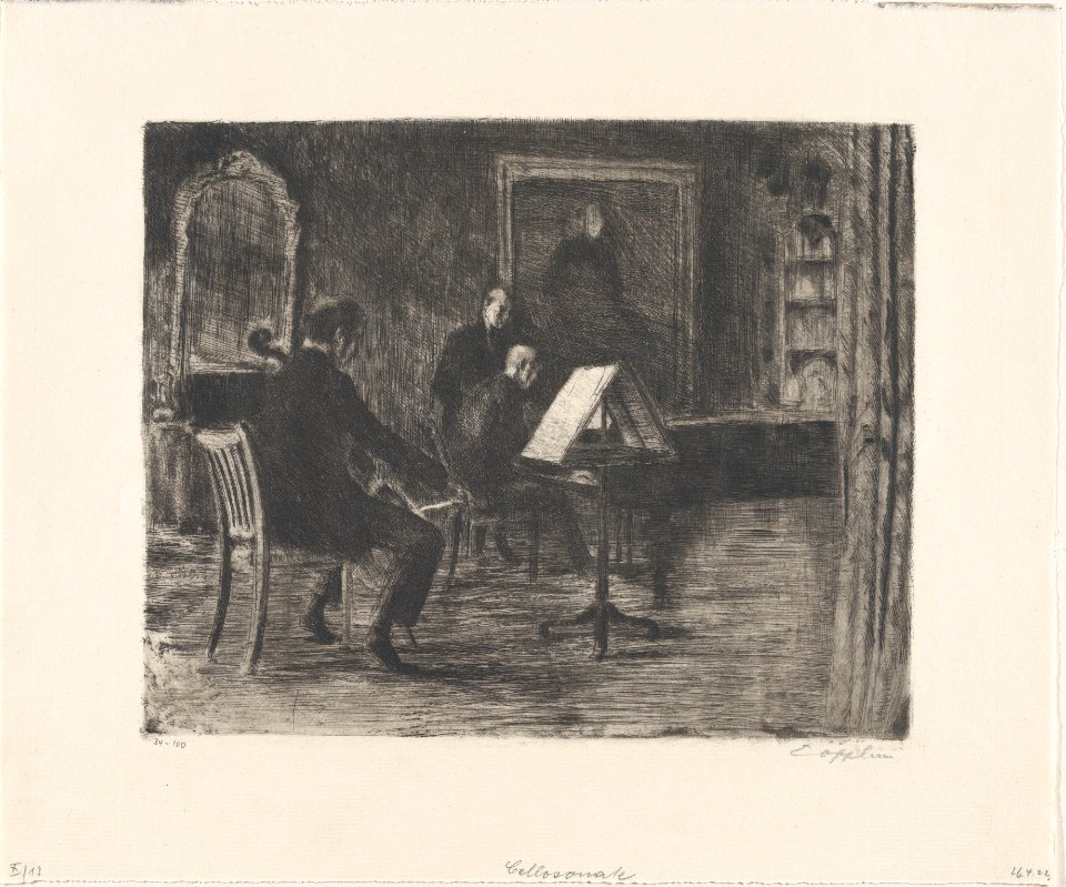 Cello Sonata MET DP876235