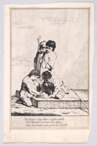 Children playing "à Capelletto" Met DP889607