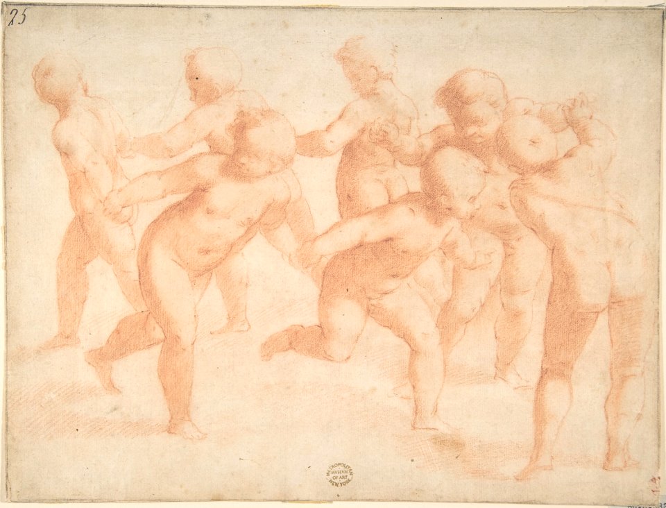 Children Dancing MET DP801867