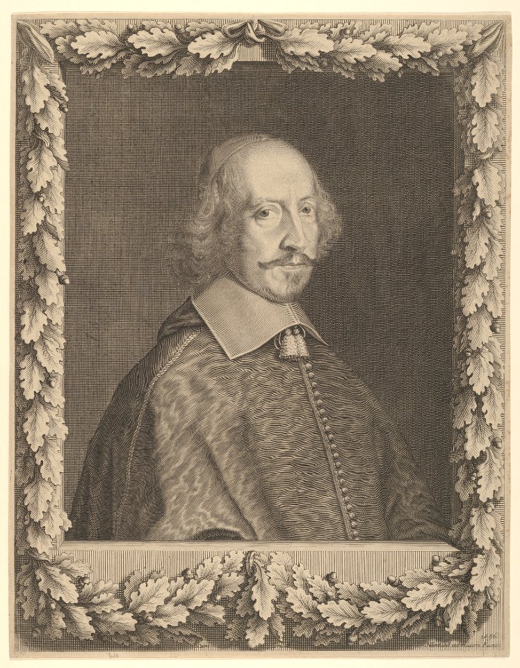 Cardinal Jules Mazarin MET DP832488
