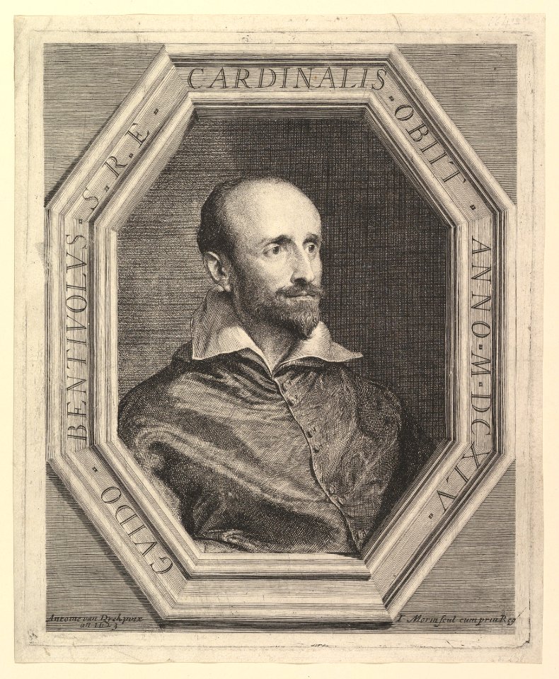 Cardinal Bentivoglio MET DP819821