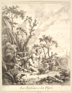 Children Catching Birds MET DP826295