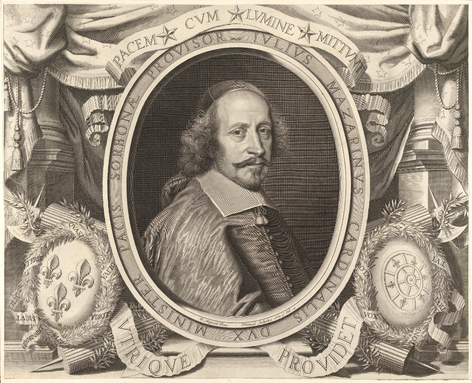 Cardinal Jules Mazarin MET DP832731