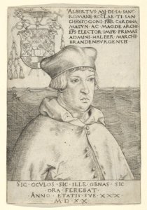 Cardinal Albrecht of Brandenburg MET DP845498