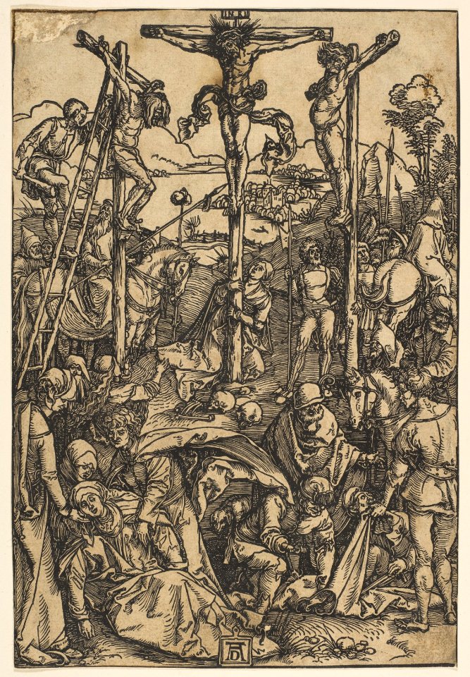 Calvary with the Three Crosses MET DP816060