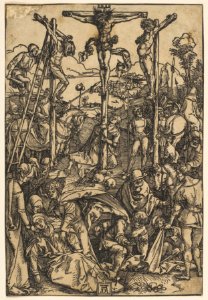 Calvary with the Three Crosses MET DP816060