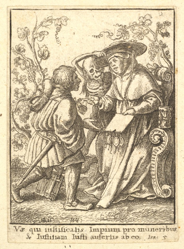 Cardinal, from the Dance of Death MET DP822832
