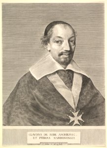 Claude de Rebé, Archbishop of Narbonne MET DP822346