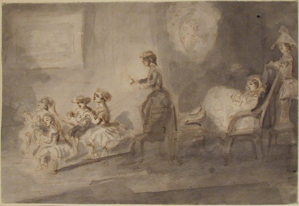 Children Playing Horse and Carriage MET 37.165.97
