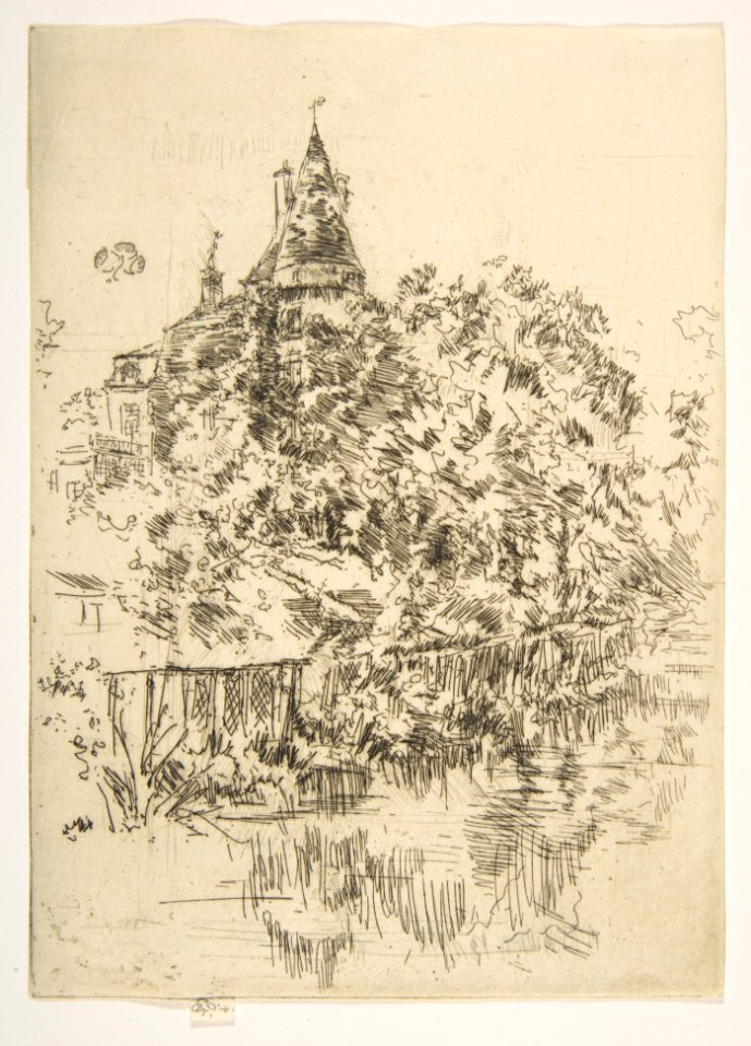 Château de Verneuil, Touraine MET DP813737