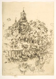 Château de Verneuil, Touraine MET DP813737