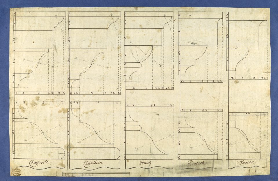 Chippendale Drawings, Vol. I MET DP104120
