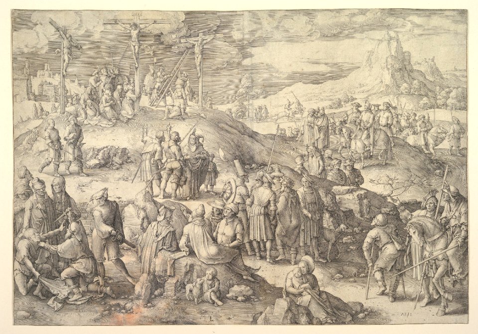 Calvary (Golgotha) MET DP819164