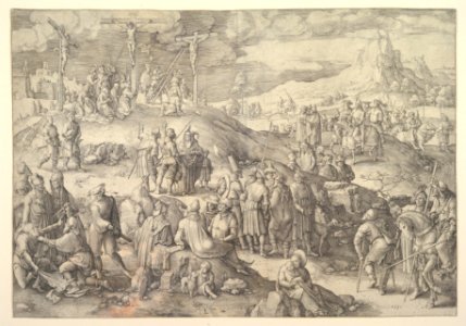 Calvary (Golgotha) MET DP819164