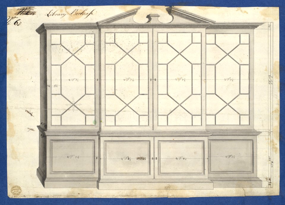 Chippendale Drawings, Vol. II MET DP104209