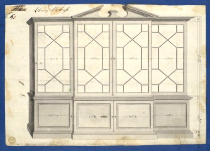 Chippendale Drawings, Vol. II MET DP104209