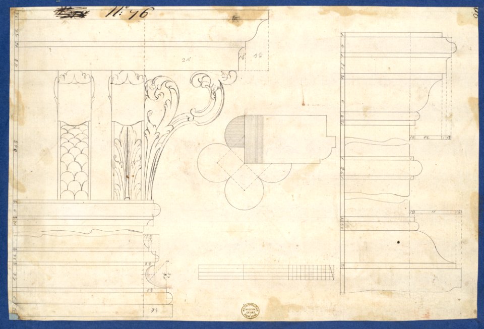Chippendale Drawings, Vol. II MET DP104208