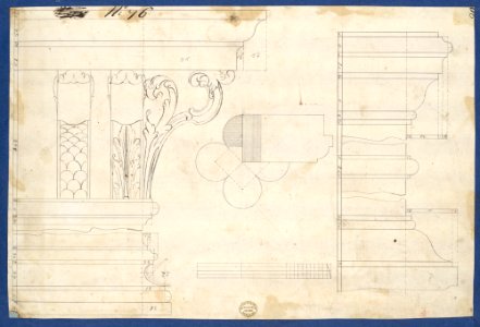 Chippendale Drawings, Vol. II MET DP104208