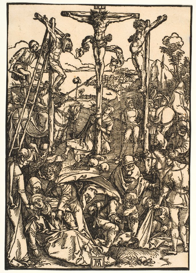 Calvary with the Three Crosses MET DP816061
