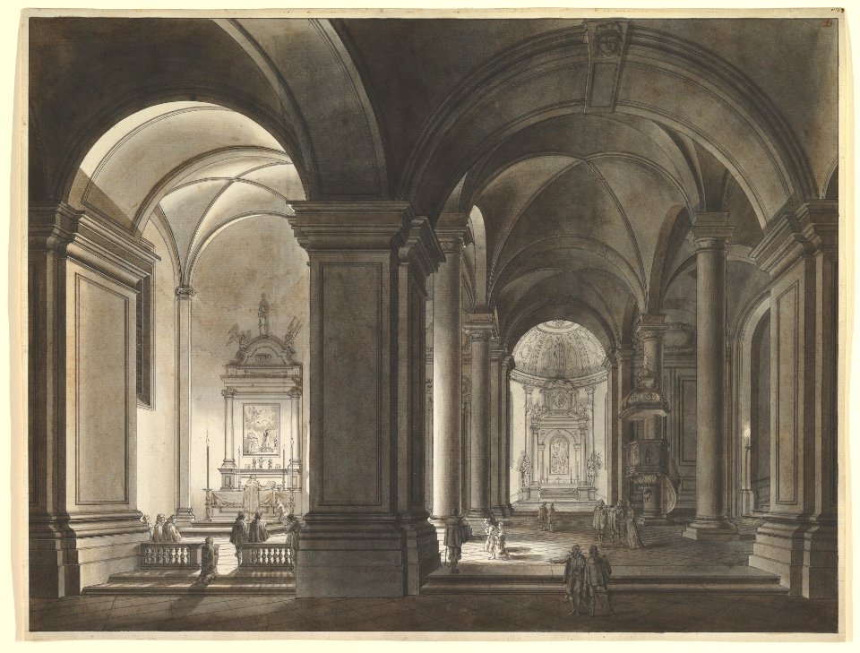 Church Interior MET DP819774