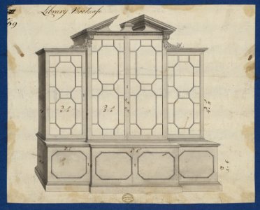 Chippendale Drawings, Vol. II MET DP104213