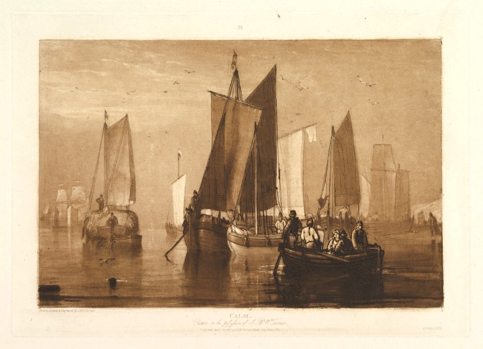 Calm (Liber Studiorum, part IX, plate 44) MET DP821477