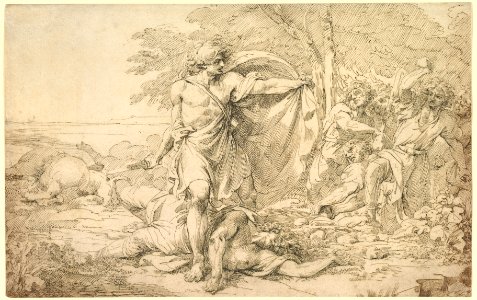 Classical Subject- Possibly the Aftermath of a Battle MET DP829478