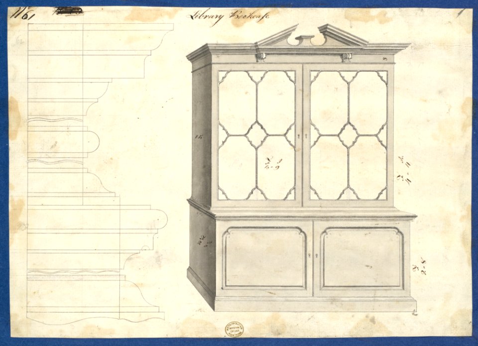 Chippendale Drawings, Vol. II MET DP104211