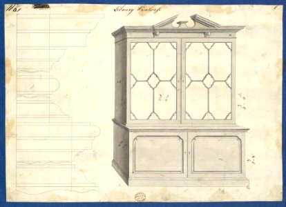 Chippendale Drawings, Vol. II MET DP104211