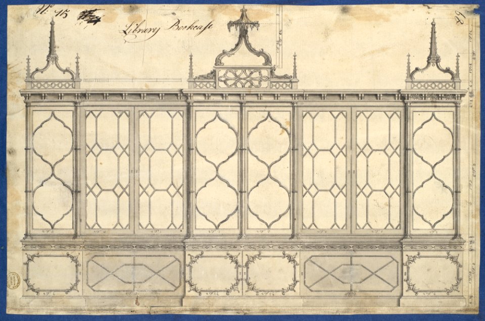 Chippendale Drawings, Vol. II MET DP104207