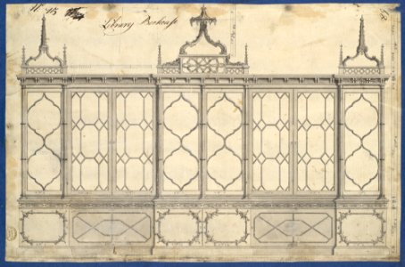 Chippendale Drawings, Vol. II MET DP104207