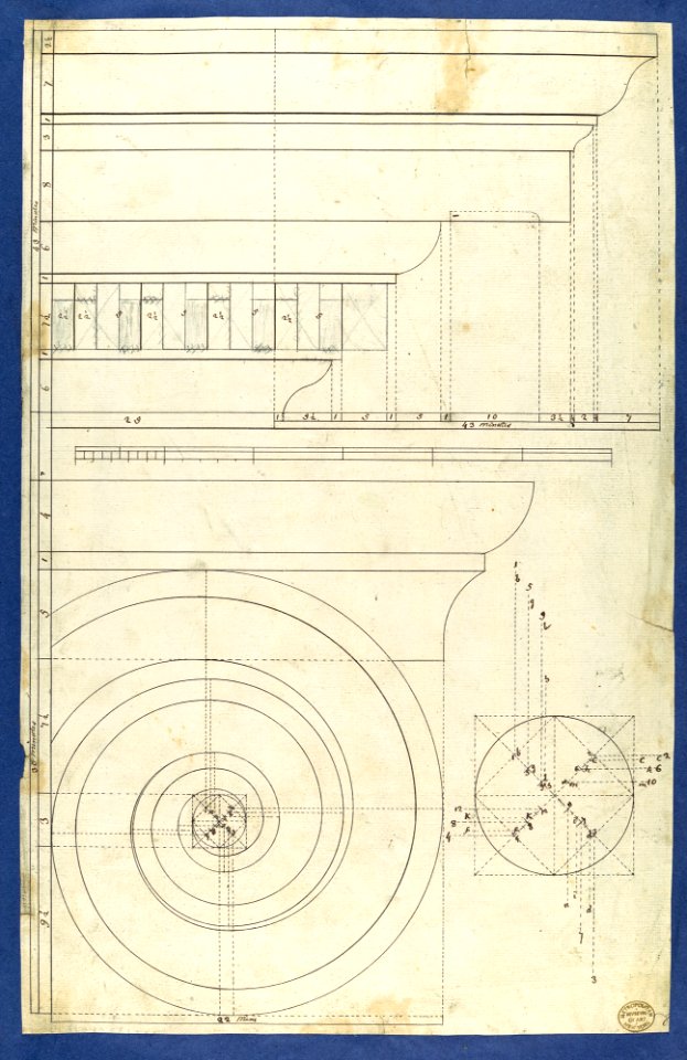 Chippendale Drawings, Vol. I MET DP104119