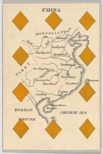 China in Asia from Court Game of Geography MET DP862916