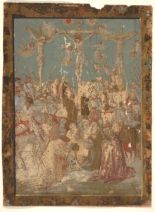 Calvary, from Life of the Virgin and Christ MET DP833946