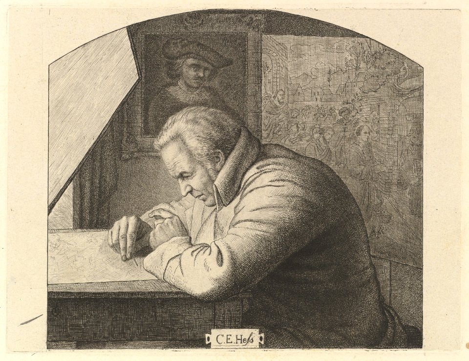 Carl Ernst Christoph Hess MET DP820719