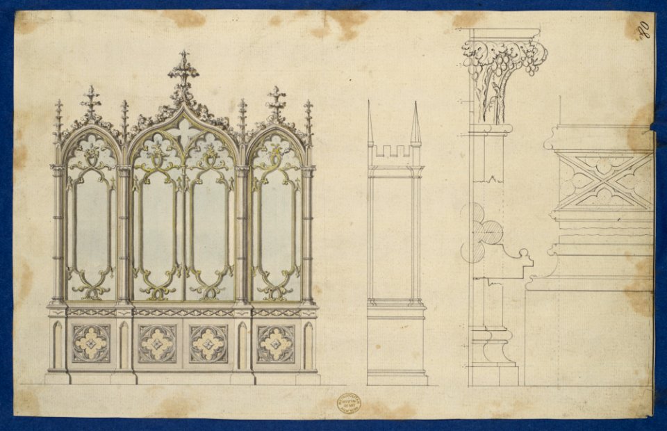 Chippendale Drawings, Vol. II MET DP104215