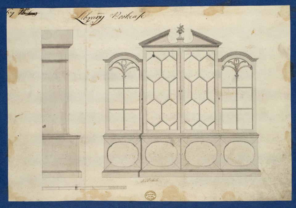 Chippendale Drawings, Vol. II MET DP104212