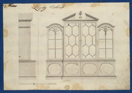 Chippendale Drawings, Vol. II MET DP104212
