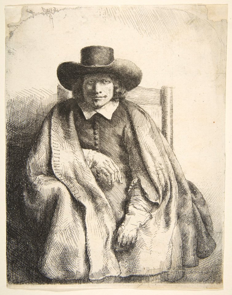 Clement de Jonghe, printseller MET DP814775