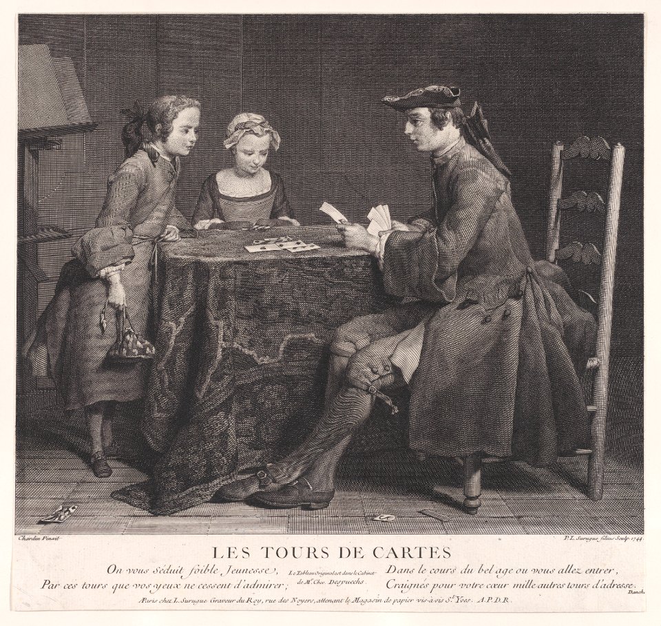 Card Tricks Met DP889038
